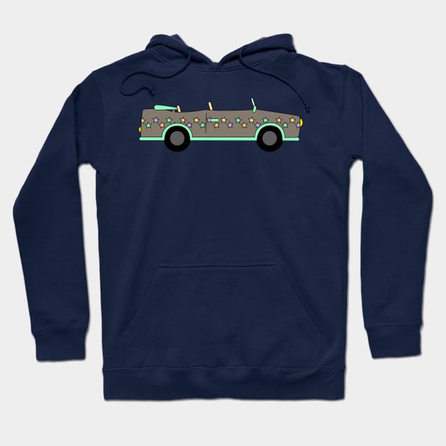 Automotive Car Hoodie by Usea Studio